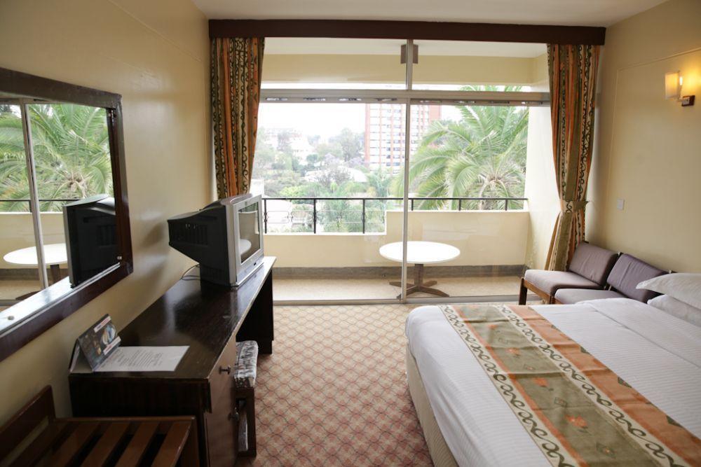ניירובי Kivi Milimani Hotel חדר תמונה