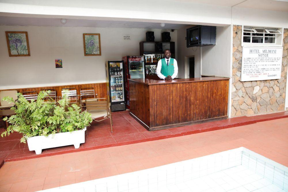 ניירובי Kivi Milimani Hotel מראה חיצוני תמונה